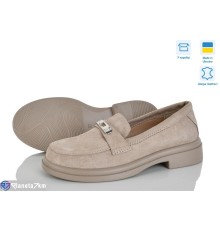 Туфлі жіночі на весну/осінь (6 пар р.36-40) бежевий  "Linda"