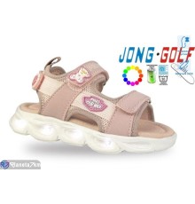 Дитячі босоніжки на літо (8 пар р.25-30) рожевий  "STRONGO"