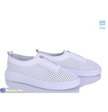 Сліпони жіночі на літо (8 пар р.36-40) білий  "LISA"