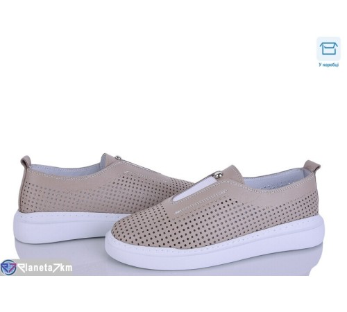 Сліпони жіночі на літо (8 пар р.36-40) бежевий  "LISA"