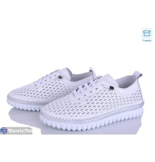 Кросівки жіночі на літо (10 пар р.36-41) білий  "LISA"