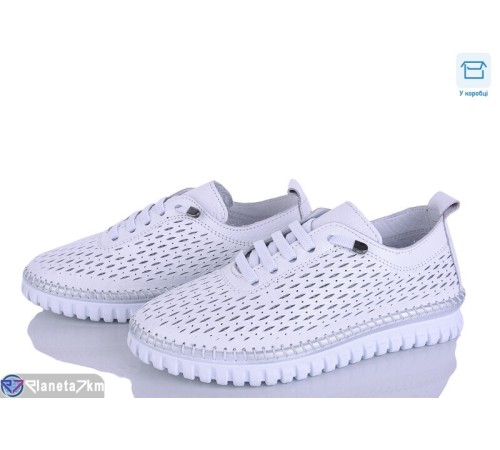 Кросівки жіночі на літо (10 пар р.36-41) білий  "LISA"