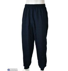 Чоловічі спортивні штани на весну/осінь (5 шт. р.сетка 48-56) синій  "Mirella"