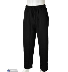 Чоловічі спортивні штани на весну/осінь (5 шт. р.сетка 54-62) чорний  "Mirella"