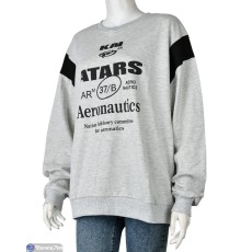 Батник жіночий на весну/осінь (5 шт. р.сетка One size) сірий  "Mirella"