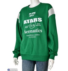 Батник жіночий на весну/осінь (5 шт. р.сетка One size) зелений  "Mirella"