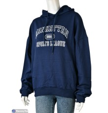 Батник жіночий на весну/осінь (5 шт. р.сетка One size) синій  "Mirella"