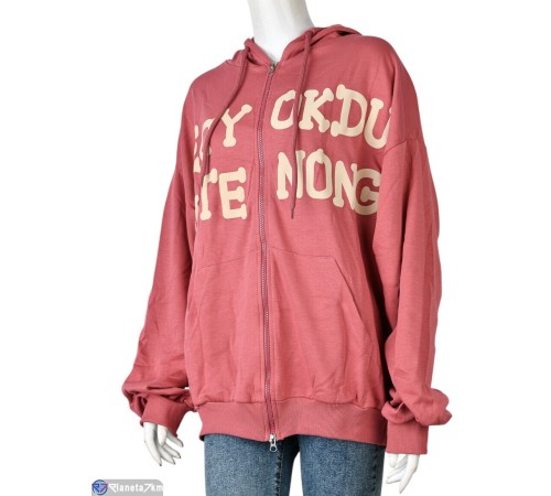 Батник жіночий на весну/осінь (5 шт. р.сетка One size) рожевий  "Mirella"