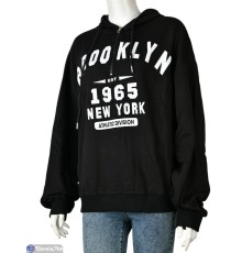 Батник жіночий на весну/осінь (5 шт. р.сетка One size) чорний  "Mirella"