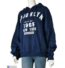 Батник жіночий на весну/осінь (5 шт. р.сетка One size) синій  "Mirella"