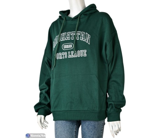 Батник жіночий на весну/осінь (5 шт. р.сетка One size) зелений  "Mirella"