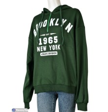 Батник жіночий на весну/осінь (5 шт. р.сетка One size) зелений  "Mirella"