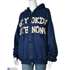 Батник жіночий на весну/осінь (5 шт. р.сетка One size) синій  "Mirella"