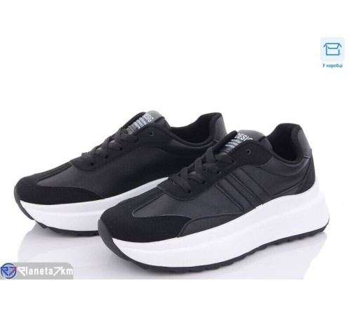 Кросівки жіночі на весну/осінь (8 пар р.36-41) чорний  "HoRIK"