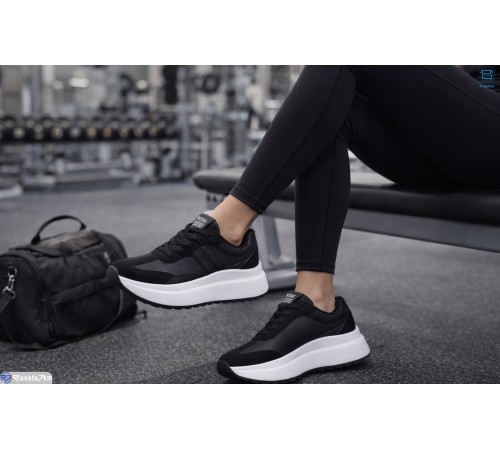 Кросівки жіночі на весну/осінь (8 пар р.36-41) чорний  "HoRIK"