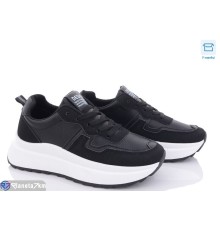 Кросівки жіночі на весну/осінь (8 пар р.36-41) чорний  "HoRIK"