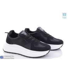 Кросівки жіночі на весну/осінь (8 пар р.36-41) чорний  "HoRIK"