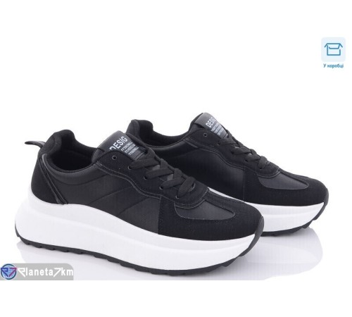 Кросівки жіночі на весну/осінь (8 пар р.36-41) чорний  "HoRIK"