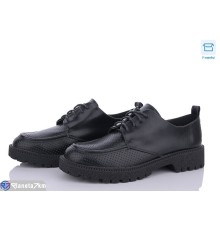 Туфлі жіночі на весну/осінь (8 пар р.36-40) чорний  "HoRIK"