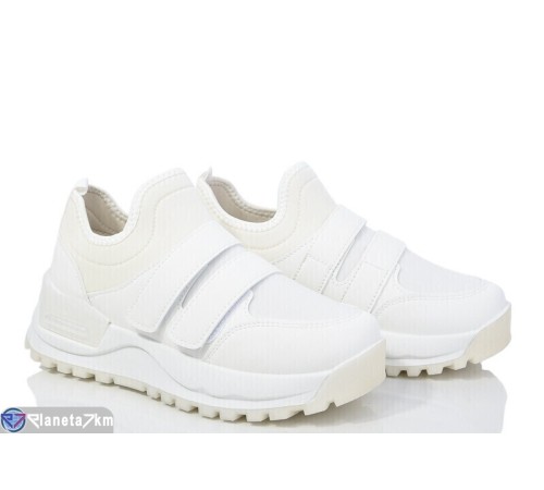 Кросівки жіночі на весну/осінь (8 пар р.36-41) білий  "HoRIK"