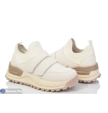 Кросівки жіночі на весну/осінь (8 пар р.36-41) бежевий  "HoRIK"