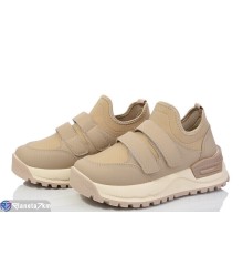 Кросівки жіночі на весну/осінь (8 пар р.36-41) бежевий  "HoRIK"