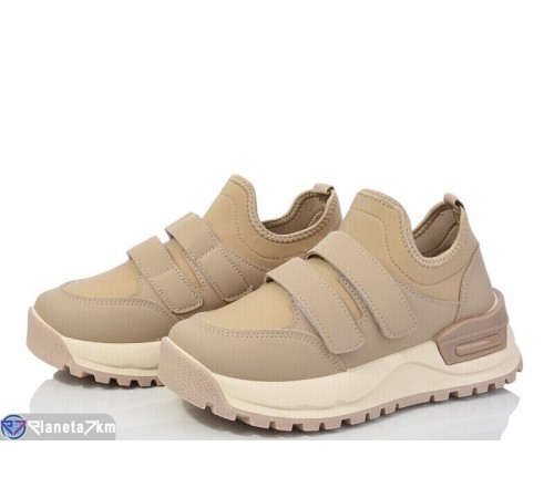 Кросівки жіночі на весну/осінь (8 пар р.36-41) бежевий  "HoRIK"