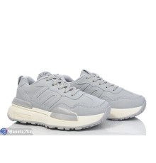 Кросівки жіночі на весну/осінь (8 пар р.37-41) сірий  "HoRIK"