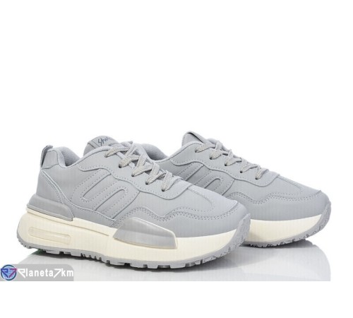 Кросівки жіночі на весну/осінь (8 пар р.37-41) сірий  "HoRIK"