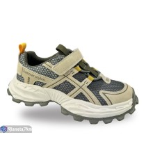 Дитячі кросівки на весну/осінь (8 пар р.30-37) зелений  "STRONGO"