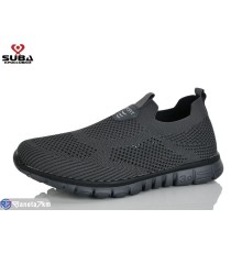 Кросівки чоловічі на літо (8 пар р.41-46) сірий  "SUBA"