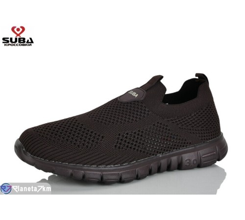 Кросівки чоловічі на літо (8 пар р.41-46) коричневий  "SUBA"