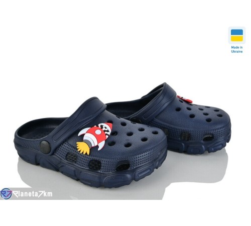 Кроки дитячі на літо (12 пар р.24-31) синій  "INPIRE"
