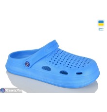 Кроки жіночі на літо (6 пар р.36-41) синій  "INPIRE"