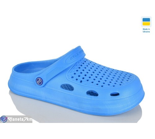 Кроки жіночі на літо (6 пар р.36-41) синій  "INPIRE"