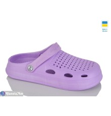 Кроки жіночі на літо (6 пар р.36-41) фіолетовий  "INPIRE"