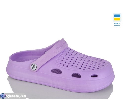 Кроки жіночі на літо (6 пар р.36-41) фіолетовий  "INPIRE"