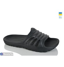 Шлепки чоловічі на літо (6 пар р.40-45) чорний  "INPIRE"