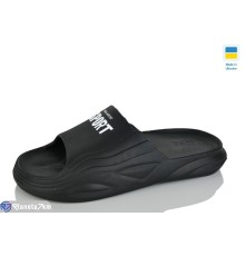 Шлепки чоловічі на літо (8 пар р.41-46) чорний  "INPIRE"