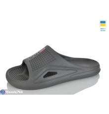 Шлепки жіночі на літо (6 пар р.36-41) сірий  "INPIRE"