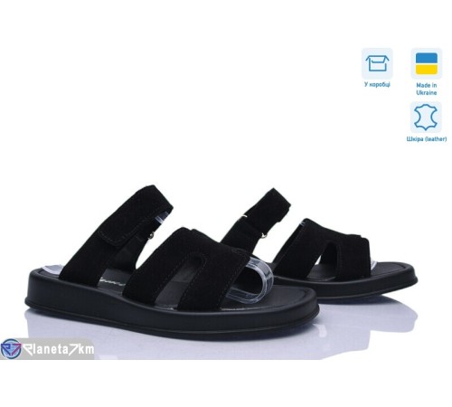 Шлепки жіночі на літо (8 пар р.36-41) чорний  "FOX"