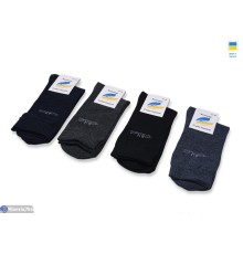 Шкарпетки чоловічі на весну/осінь (12 шт. р.сетка 41-44) мікс  "VERONIKA"