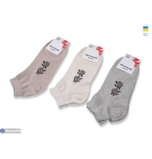 Жіночі шкарпетки на весну/осінь (12 шт. р.сетка 36-41) мікс  "VERONIKA"