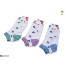 Жіночі шкарпетки на весну/осінь (12 шт. р.сетка 36-41) мікс  "VERONIKA"