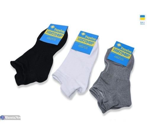 Жіночі шкарпетки на весну/осінь (12 шт. р.сетка 23-25) мікс  "VERONIKA"