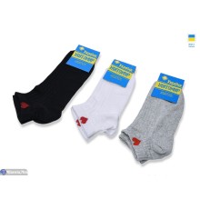 Жіночі шкарпетки на весну/осінь (12 шт. р.сетка 23-25) мікс  "VERONIKA"