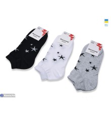 Жіночі шкарпетки на весну/осінь (12 шт. р.сетка 36-41) мікс  "VERONIKA"