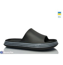 Шлепки чоловічі на літо (8 пар р.41-45) чорний  "LUCKY"