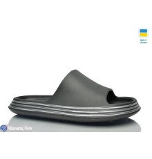 Шлепки чоловічі на літо (8 пар р.41-45) сірий  "LUCKY"