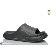 Шлепки чоловічі на літо (8 пар р.41-46) сірий  "LUCKY"